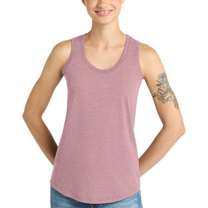 District  ®  Women's Perfect Tri ®  Racerback Tank. DM138L