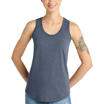 District  ®  Women's Perfect Tri ®  Racerback Tank. DM138L