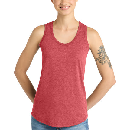 District  ®  Women's Perfect Tri ®  Racerback Tank. DM138L