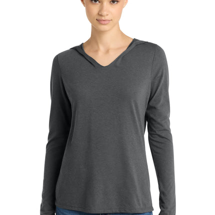 District ®  Women's Perfect Tri ®  Long Sleeve Hoodie. DM139L