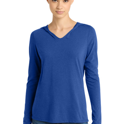 District ®  Women's Perfect Tri ®  Long Sleeve Hoodie. DM139L