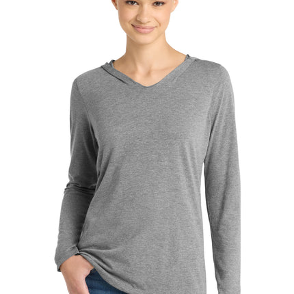 District ®  Women's Perfect Tri ®  Long Sleeve Hoodie. DM139L