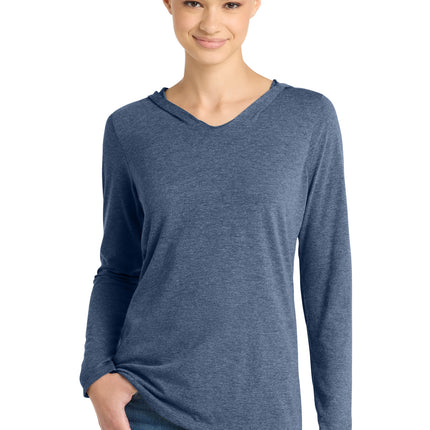 District ®  Women's Perfect Tri ®  Long Sleeve Hoodie. DM139L