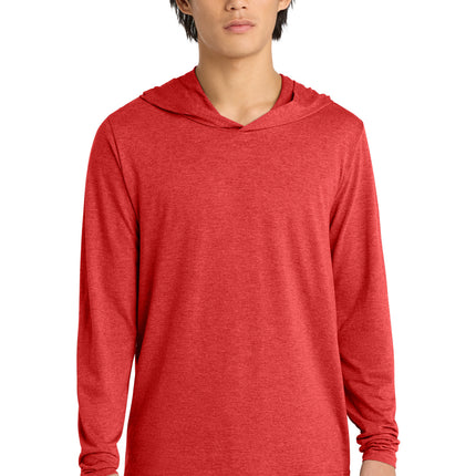 District ®  Perfect Tri ®  Long Sleeve Hoodie. DM139