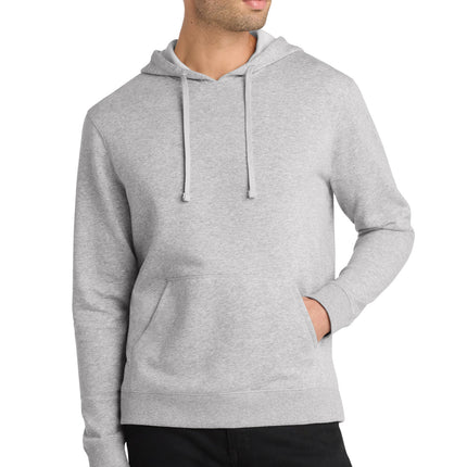 District ®  Lightweight Fleece Hoodie. DM391
