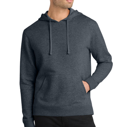District ®  Lightweight Fleece Hoodie. DM391