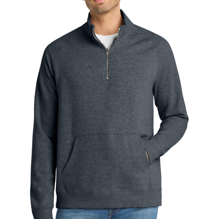 District ®  Lightweight Fleece 1/4-Zip. DM392