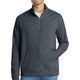 Heathered Navy