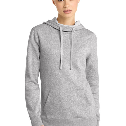District  ®  Women's Lightweight Fleece Hoodie. DM493