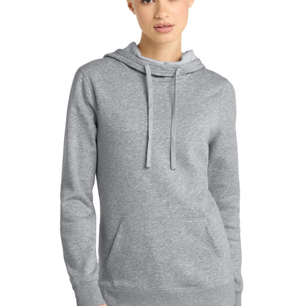 District  ®  Women's Lightweight Fleece Hoodie. DM493