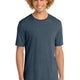 Heathered Navy