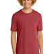 Heathered Red
