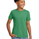 Heathered Kelly Green