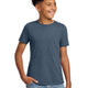Heathered Navy