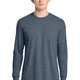 Heathered Navy