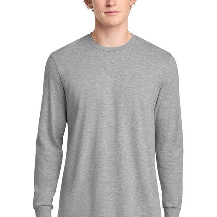 District ®  Perfect Blend ®  CVC Long Sleeve Tee DT109