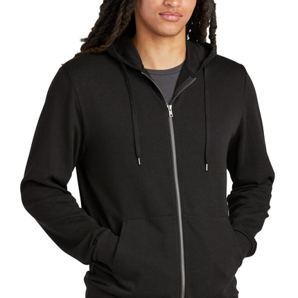 District ®  Perfect Tri ®  Fleece Full-Zip Hoodie DT1302
