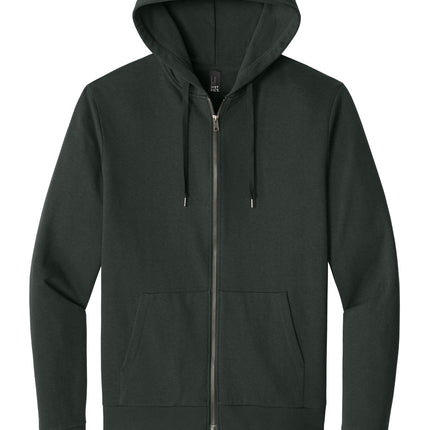 District ®  Perfect Tri ®  Fleece Full-Zip Hoodie DT1302
