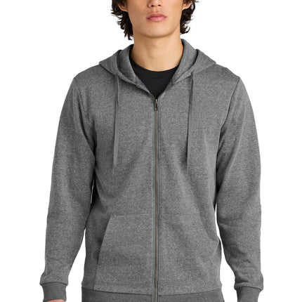 District ®  Perfect Tri ®  Fleece Full-Zip Hoodie DT1302