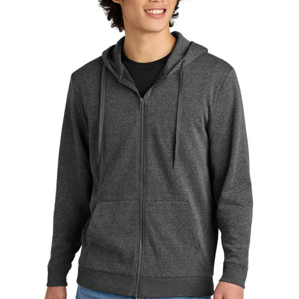 District ®  Perfect Tri ®  Fleece Full-Zip Hoodie DT1302