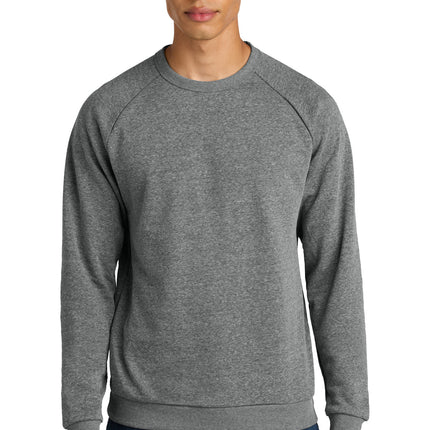 District ®  Perfect Tri ®  Fleece Crewneck Sweatshirt DT1304