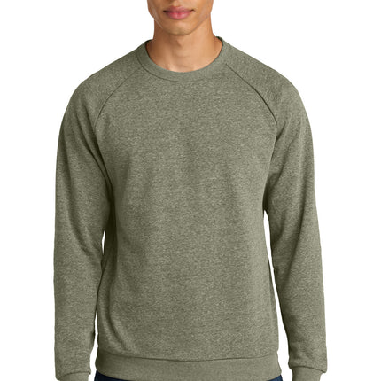 District ®  Perfect Tri ®  Fleece Crewneck Sweatshirt DT1304