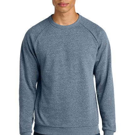 District ®  Perfect Tri ®  Fleece Crewneck Sweatshirt DT1304