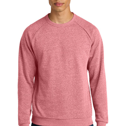 District ®  Perfect Tri ®  Fleece Crewneck Sweatshirt DT1304