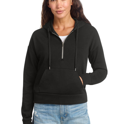 District ®  Women's Perfect Tri ®  Fleece 1/2-Zip Pullover DT1311
