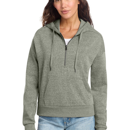 District ®  Women's Perfect Tri ®  Fleece 1/2-Zip Pullover DT1311