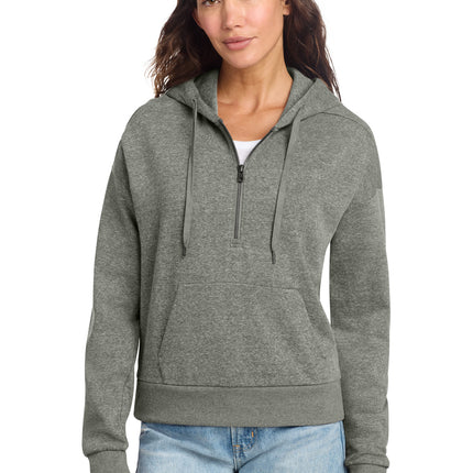 District ®  Women's Perfect Tri ®  Fleece 1/2-Zip Pullover DT1311