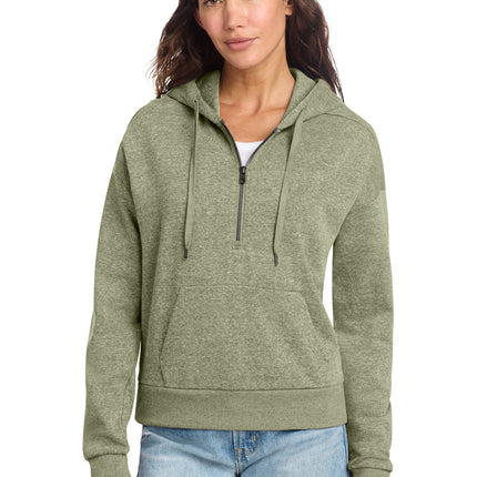 District ®  Women's Perfect Tri ®  Fleece 1/2-Zip Pullover DT1311