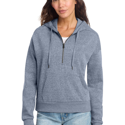 District ®  Women's Perfect Tri ®  Fleece 1/2-Zip Pullover DT1311
