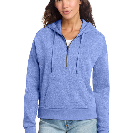 District ®  Women's Perfect Tri ®  Fleece 1/2-Zip Pullover DT1311