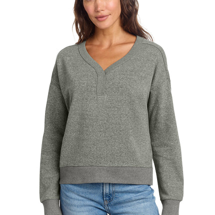 District ®  Women's Perfect Tri ®  Fleece V-Neck Sweatshirt DT1312