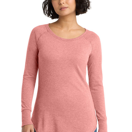 District  ®  Women's Perfect Tri  ®  Long Sleeve Tunic Tee. DT132L