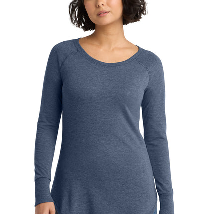 District  ®  Women's Perfect Tri  ®  Long Sleeve Tunic Tee. DT132L