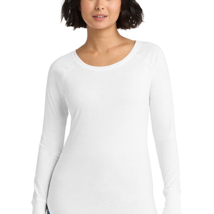 District  ®  Women's Perfect Tri  ®  Long Sleeve Tunic Tee. DT132L