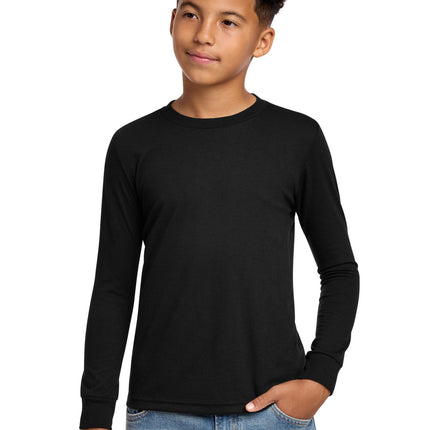 District ®  Youth Perfect Tri ®  Long Sleeve Tee DT132Y