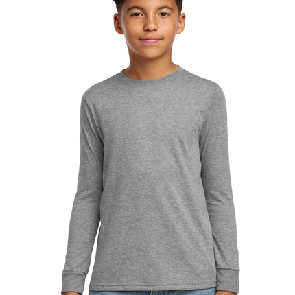 District ®  Youth Perfect Tri ®  Long Sleeve Tee DT132Y