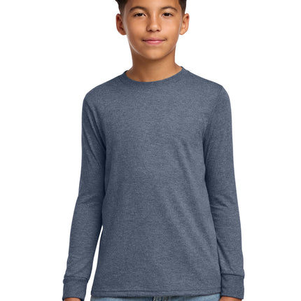 District ®  Youth Perfect Tri ®  Long Sleeve Tee DT132Y