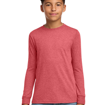 District ®  Youth Perfect Tri ®  Long Sleeve Tee DT132Y