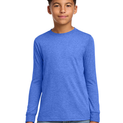 District ®  Youth Perfect Tri ®  Long Sleeve Tee DT132Y