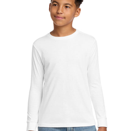 District ®  Youth Perfect Tri ®  Long Sleeve Tee DT132Y