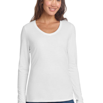 District ®  Women's Perfect Tri ®  Long Sleeve V-Neck Tee DT135