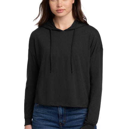 District ®  Women's Perfect Tri ®  Midi Long Sleeve Hoodie DT1390L