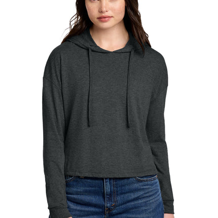 District ®  Women's Perfect Tri ®  Midi Long Sleeve Hoodie DT1390L