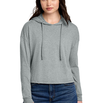 District ®  Women's Perfect Tri ®  Midi Long Sleeve Hoodie DT1390L