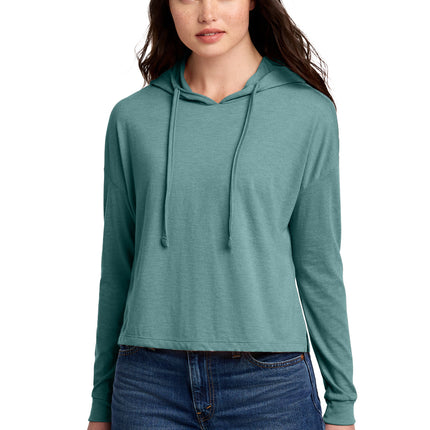 District ®  Women's Perfect Tri ®  Midi Long Sleeve Hoodie DT1390L