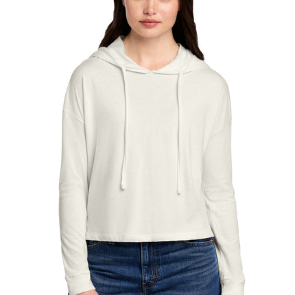 District ®  Women's Perfect Tri ®  Midi Long Sleeve Hoodie DT1390L
